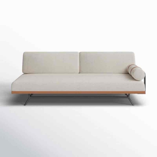 Elsmere 81" Upholstered Convertible Sofa