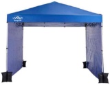 Yoli Malibu EasyLift 100 10' x 10' Straight Leg Instant Canopy Value Pack