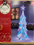 Member's Mark Pre-Lighted Prismatic Tree