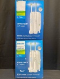 Phillips Electric Toothbrush 2 Pack