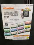 Sylvania 200 LED Mini Lights