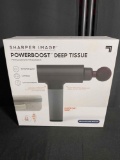 Sharper Image Powerboost Deep Tissue Percussion Massager