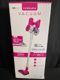 ePro Select Cordless Vacuum (pink)