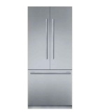 Thermador - Freedom Collection 19.4 Cu. Ft. French Door Built-In Smart Refrigerator