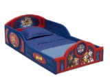 Delta Children PAW Patrol Plastic Sleep and Play Toddler Bed