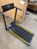 UREVO Folding Mini Electric Walking Pad Treadmill
