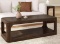Plank+Beam Forma Coffee Table, 54 Inch Modern Coffee Table with Shelf