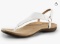 DREAM PAIRS Women's Flat Sandals Arch Support Orthopedic Comfortable Soft Cushion Size 8