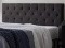LUCID Mid-Rise Upholstered Headboard - Diamond Tufted