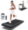 WELLFIT 2025 Smart Walking Pad Treadmill with 10% Incline & 4 MPH & 265+ lbs Capacity