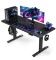 SIAGO Electric Standing Desk Adjustable - 63 x 24 Inch Sit Stand up Desk