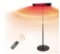 EAST OAK Patio Heater Electric, 1500W Standing Outdoor Heaters for Patio