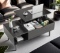 Wood Lift Top Coffee Table w/Adjustable Storage Shelf & Hidden Compartment