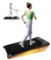 Walking Pad with Incline, Under Desk Treadmill for Home, 2.5HP Portable Treadmills