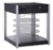 Winco EDM-1K Rotating Heated & Humified Pizza Warmer Merchandiser, 18