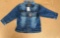 Hard Rock Youth Denim Jacket Large