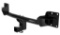 CURT 13077 Class 3 Trailer Hitch, 2-Inch Receiver, Fits Select BMW X5, X6, GLOSS BLACK POWDER COAT