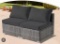 Wicker Rattan Sofa chairs