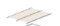 Comfort bedding Bedboard Slat system with cloth, 71x79in approx.