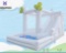 12 FT Oxford White Inflatable Bounce House Jumping Water Slide Bouncy