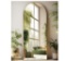 Floor Mirror, Oversized Full Length Mirror, Arched Mirror Gold Frame