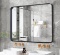 Black Mirror for Bathroom Wall Mirror 30in x 40in Wall Mounted