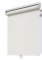Cordless Roller Shades Blackout Blinds for Windows Room Darkening Rolled Up Shades with Spring