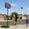 Lifetime New Adjustable Portable Basketball Hoop (44-inch Impact - 90759