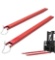 VEVOR Forklift Extensions, 72 Inch Fork Extensions 4.5 Inch