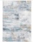 7ft 6in X 9ft 6in Rug-Modern Quinn Grey & Seaglass Abstract Machine Washable Stain
