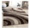 LUXE WEAVERS Lantanas Collection 7070 Brown 5x7 Modern Shag