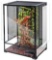 REPTI ZOO 24in x 18in x 36in Reptile Tall Glass Terrarium Rainforest Habitat