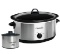 Crockpot Crock-Pot Large 8 Quart Slow Cooker Bundle with Small Mini 16 Ounce Portable Food Warmer