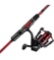 Ugly Stik Carbon Spinning Reel and Fishing Rod Combo 6ft 6in
