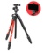 JOBY - RangePod Tripod for Camera and Vlogging - Red