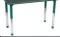 4x Universal Green Table Legs