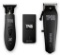TPOB Slime 2 Black Clipper Trimmer Shaver Set Barber Hair Clippers for Men 6800 RPM with Rubber Case