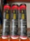 Qty 3 lubemaster pureplex omnistal h1 clear grease