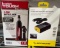 Bundle Lot - Hyper Tough 2Ton Bottle Jack + Inverter 150 w/ USB Ports