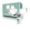 Merkury Smart Floodlight Camera HD Surveillance, Motion Alerts & 1800-Lumen Light