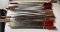 Alpine Cuisine Nylon BBQ Skewers Bag w/ Skewers