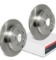 Disc Brake Rotors Kit for Chevrol(et Silverado 2500 2006-2007 OE Series BRR55057