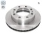 Pair of 8 Lug Chevy Professional Series Front Vented Brake Rotor