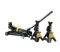 Black Jack 2.25 Ton Trolley Jack with 2.25 Ton Jack Stands in Case Black - T82253W