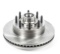 1x Rotor for Ford PowerStop AR82129 - AutoSpecialty Uncoated Brake Rotor