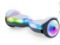 Jetson Plasma X Lava Tech Hoverboard, Teens (Ages 12+), Black