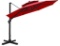 Sunnyglade 11FT Double Top Cantilever Patio Umbrella Deluxe Offset Umbrella 360 Degree