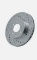 Power Stop JBR-1309XL- Evolution Drilled & Slotted Rotor TOYOTA Left Side Front