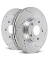 Power Stop JBR-1355XL R -Evolution Drilled & Slotted Rotors-TOYOTA-LEXUS REAR