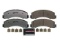 Power Stop Front Z36-2087 Truck and Tow Carbon-Fiber Ceramic Brake Pads